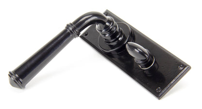 REGENCY LEVER HANDLE BATH 125x152x64 BLK - 92059 by MARCHES (ANVIL) ARCHITECTURAL HARDWARE
