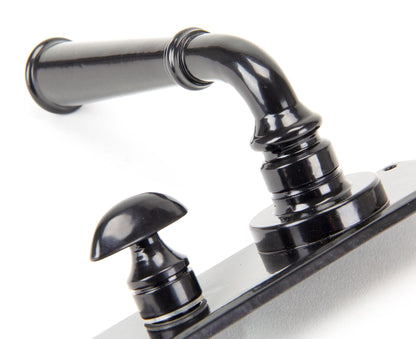 REGENCY LEVER HANDLE BATH 125x152x64 BLK - 92059 by MARCHES (ANVIL) ARCHITECTURAL HARDWARE