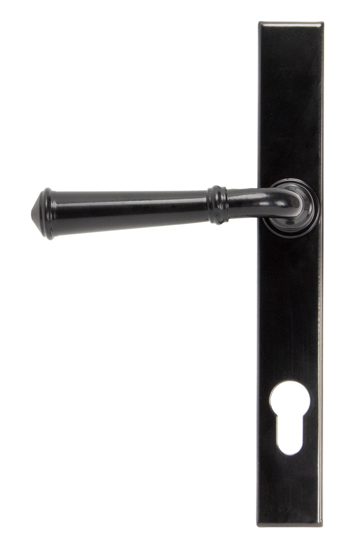REGENCY SLIM LEVER ESPAGNOLETTE LOCK 125x242x70 BLK - 92061 by MARCHES (ANVIL) ARCHITECTURAL HARDWARE
