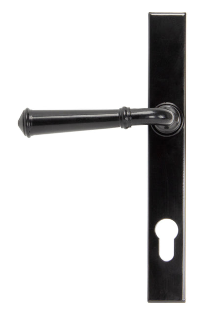 REGENCY SLIM LEVER ESPAGNOLETTE LOCK 125x242x70 BLK - 92061 by MARCHES (ANVIL) ARCHITECTURAL HARDWARE
