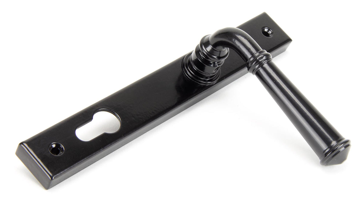 REGENCY SLIM LEVER ESPAGNOLETTE LOCK 125x242x70 BLK - 92061 by MARCHES (ANVIL) ARCHITECTURAL HARDWARE