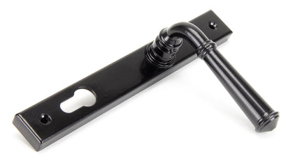 REGENCY SLIM LEVER ESPAGNOLETTE LOCK 125x242x70 BLK - 92061 by MARCHES (ANVIL) ARCHITECTURAL HARDWARE