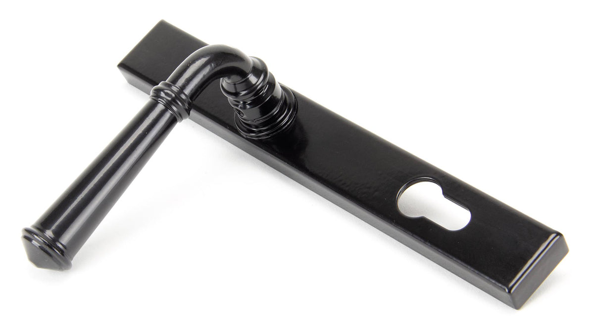 REGENCY SLIM LEVER ESPAGNOLETTE LOCK 125x242x70 BLK - 92061 by MARCHES (ANVIL) ARCHITECTURAL HARDWARE