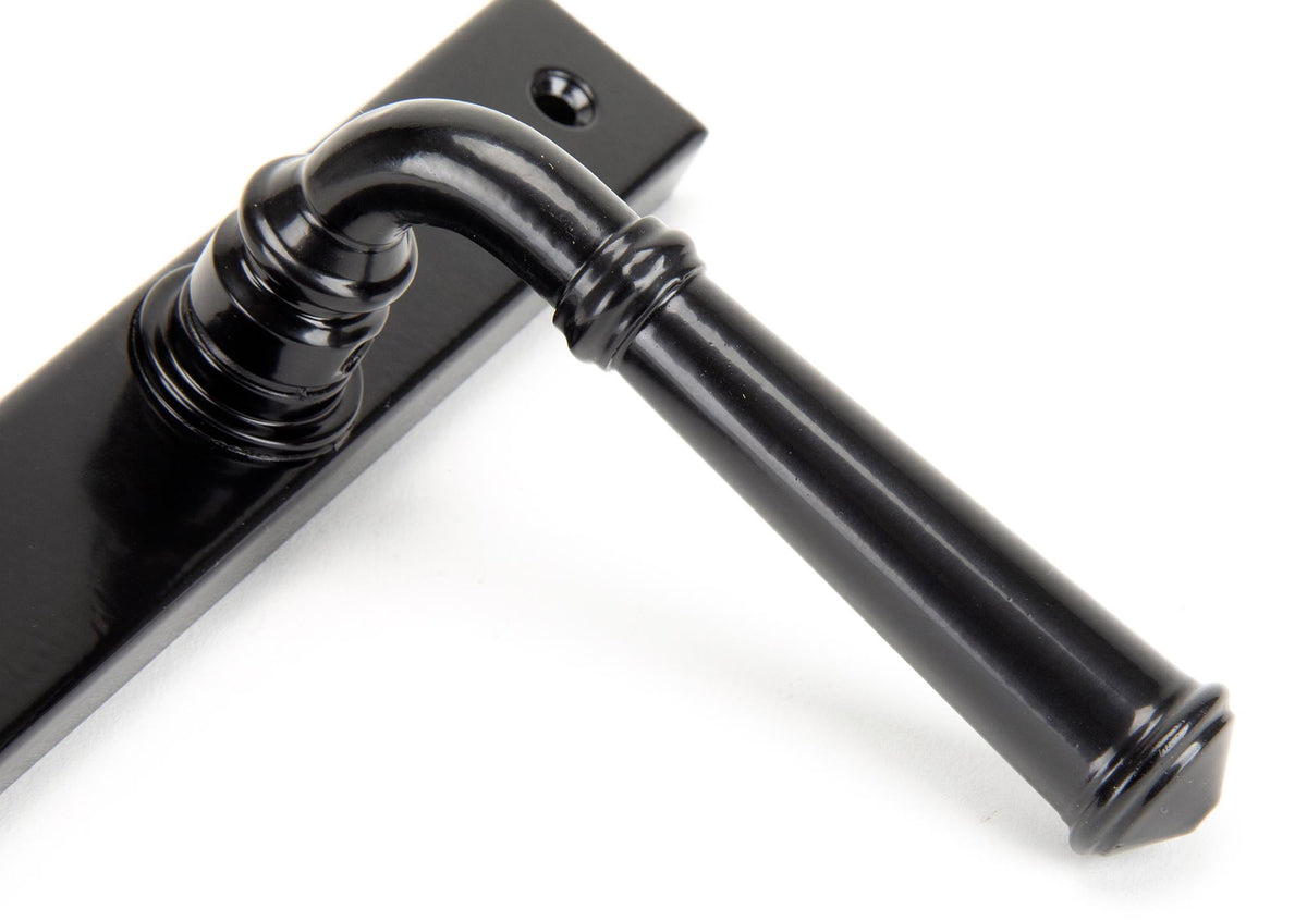 REGENCY SLIM LEVER ESPAGNOLETTE LOCK 125x242x70 BLK - 92061 by MARCHES (ANVIL) ARCHITECTURAL HARDWARE