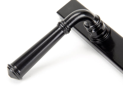 REGENCY SLIM LEVER ESPAGNOLETTE LOCK 125x242x70 BLK - 92061 by MARCHES (ANVIL) ARCHITECTURAL HARDWARE