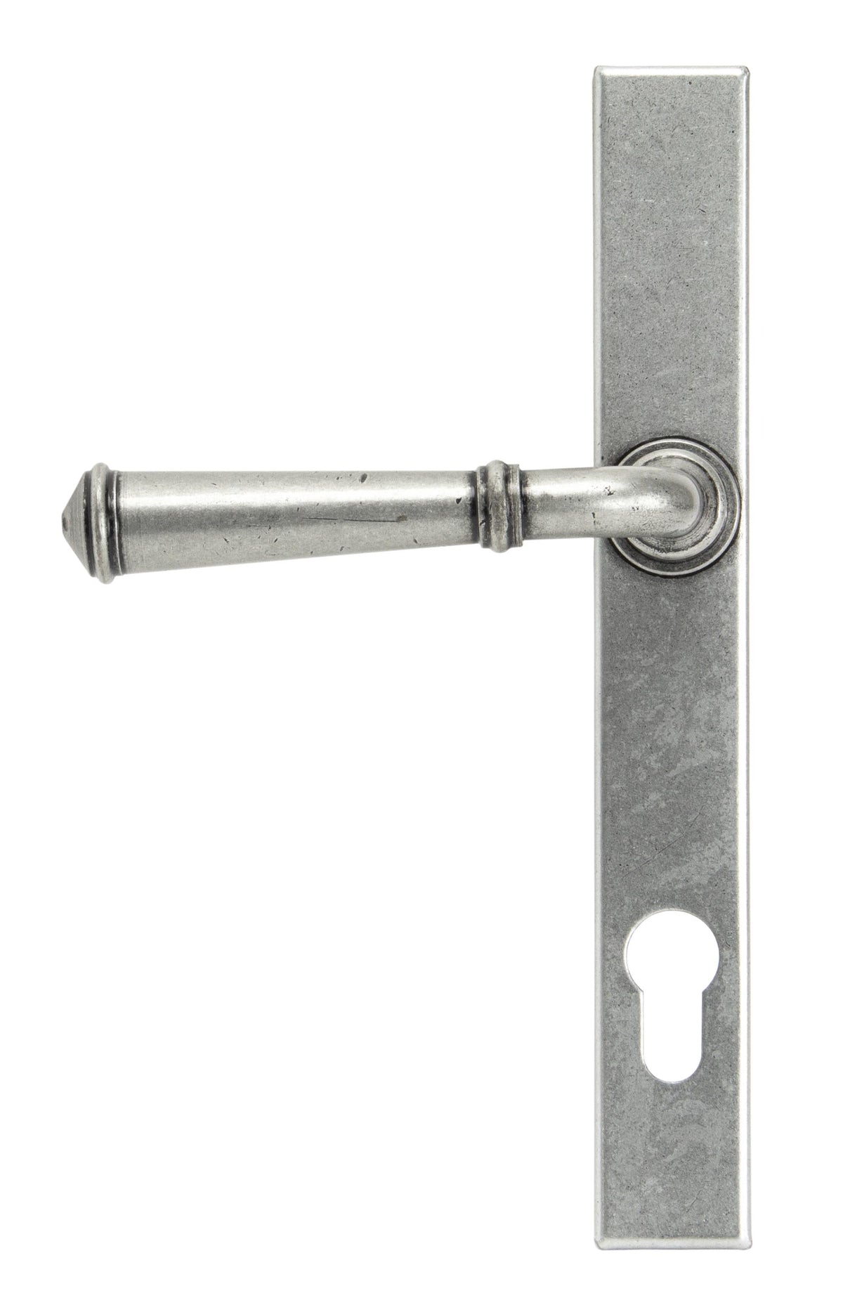 REGENCY SLIM LEVER ESPAGNOLETTE LOCK 125x242x70 PEW - 92062 by MARCHES (ANVIL) ARCHITECTURAL HARDWARE