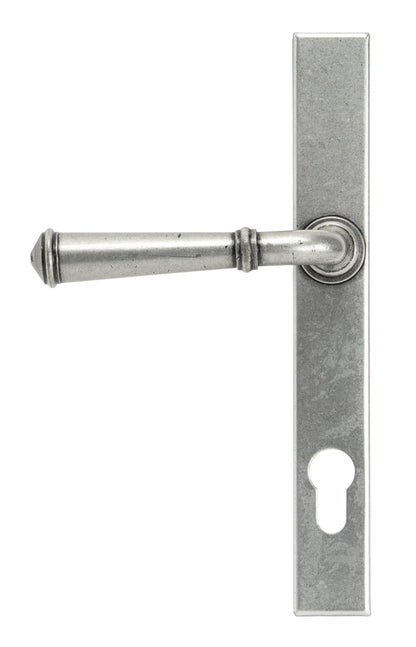 REGENCY SLIM LEVER ESPAGNOLETTE LOCK 125x242x70 PEW - 92062 by MARCHES (ANVIL) ARCHITECTURAL HARDWARE