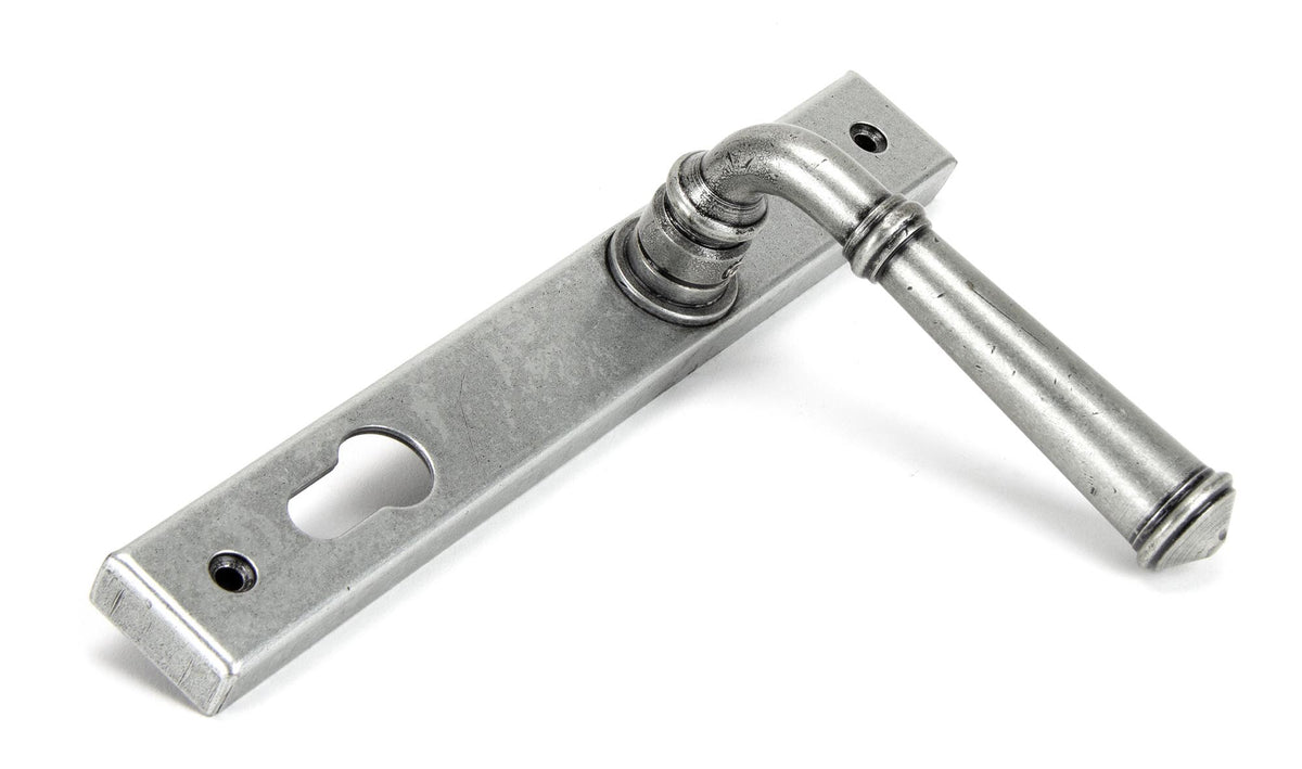 REGENCY SLIM LEVER ESPAGNOLETTE LOCK 125x242x70 PEW - 92062 by MARCHES (ANVIL) ARCHITECTURAL HARDWARE