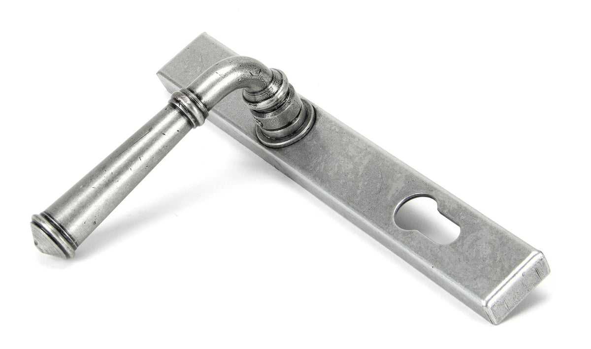REGENCY SLIM LEVER ESPAGNOLETTE LOCK 125x242x70 PEW - 92062 by MARCHES (ANVIL) ARCHITECTURAL HARDWARE