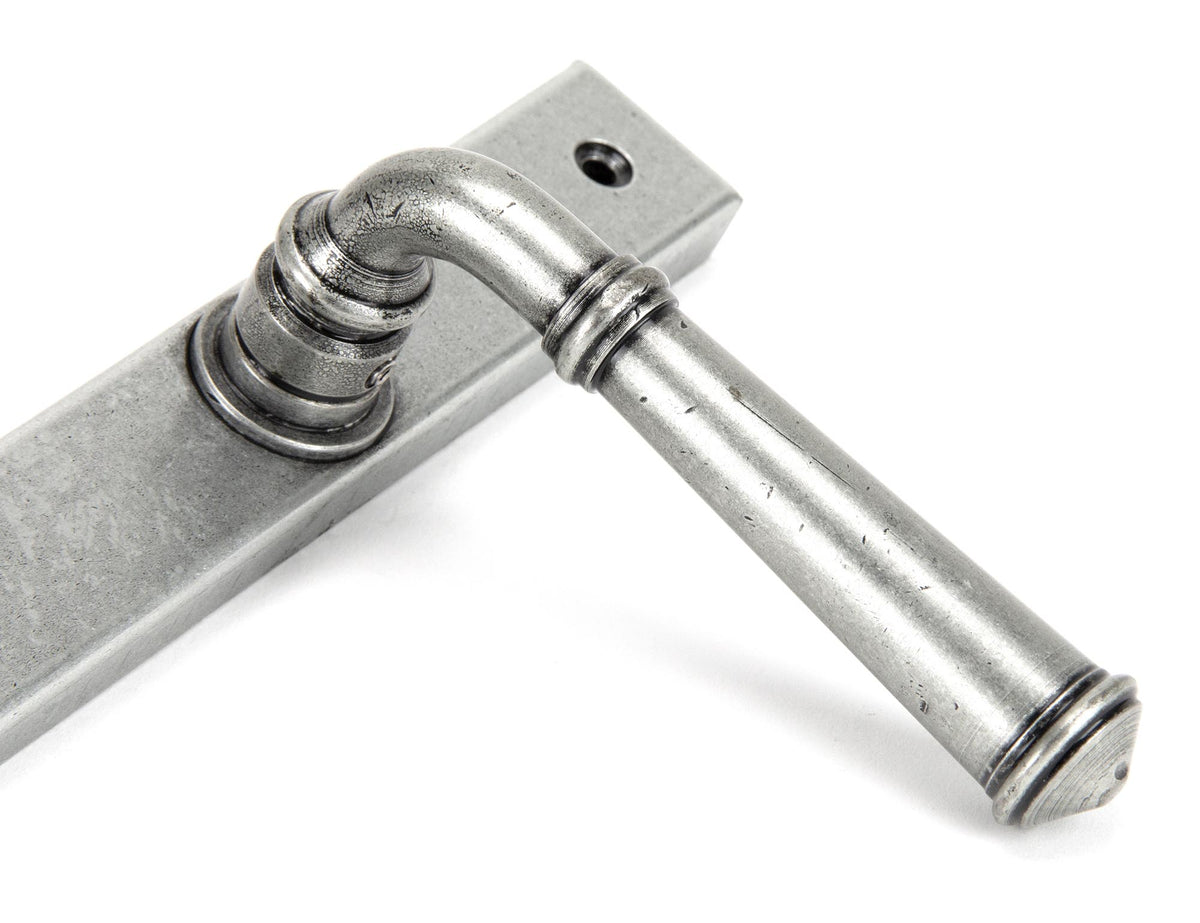 REGENCY SLIM LEVER ESPAGNOLETTE LOCK 125x242x70 PEW - 92062 by MARCHES (ANVIL) ARCHITECTURAL HARDWARE