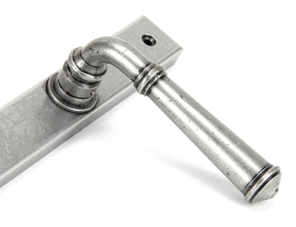 REGENCY SLIM LEVER ESPAGNOLETTE LOCK 125x242x70 PEW - 92062 by MARCHES (ANVIL) ARCHITECTURAL HARDWARE