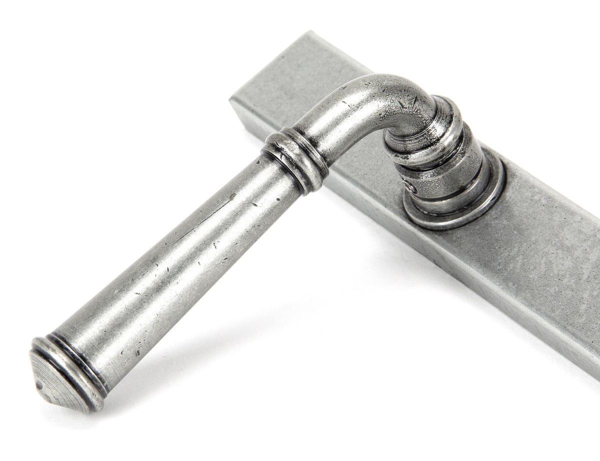 REGENCY SLIM LEVER ESPAGNOLETTE LOCK 125x242x70 PEW - 92062 by MARCHES (ANVIL) ARCHITECTURAL HARDWARE
