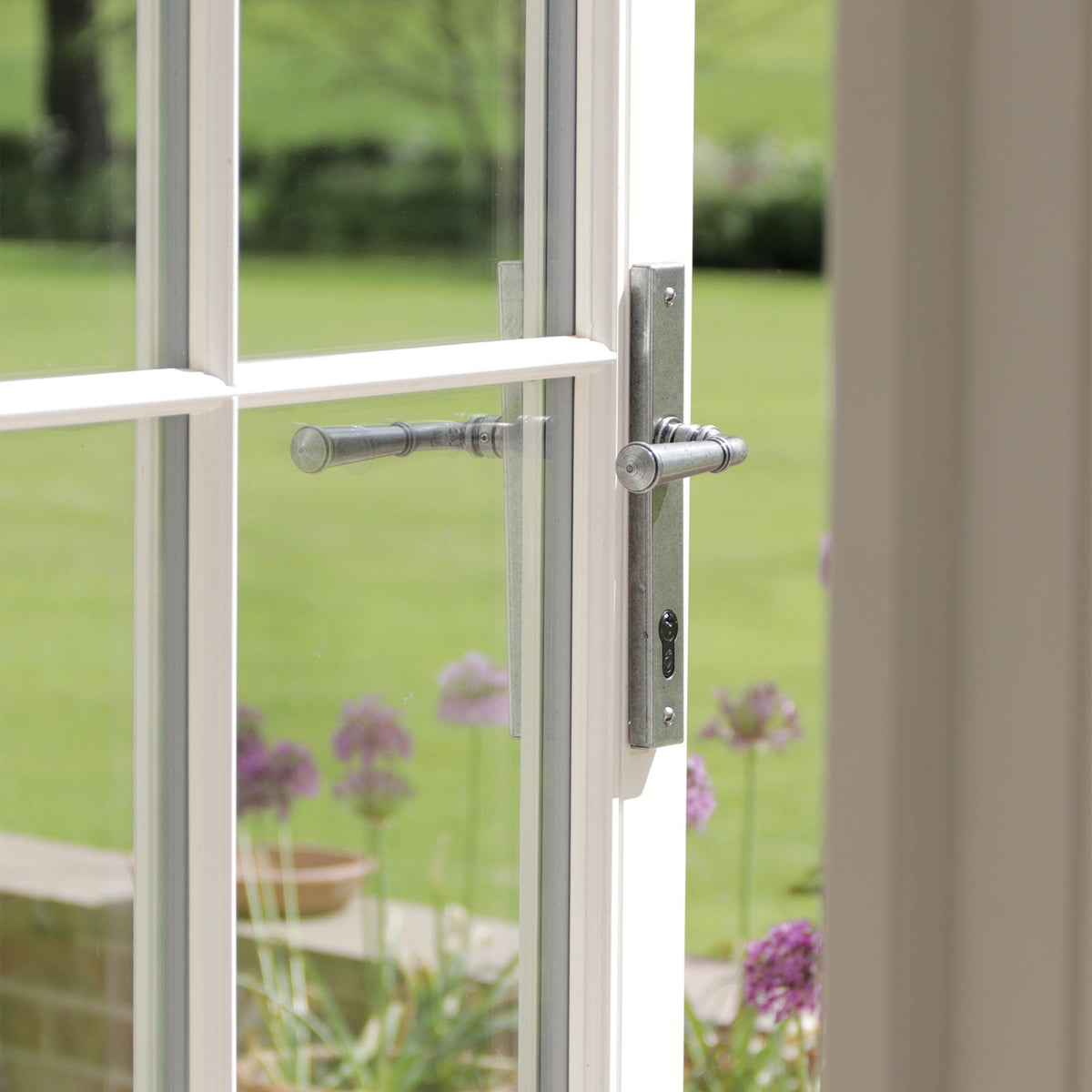 REGENCY SLIM LEVER ESPAGNOLETTE LOCK 125x242x70 PEW - 92062 by MARCHES (ANVIL) ARCHITECTURAL HARDWARE