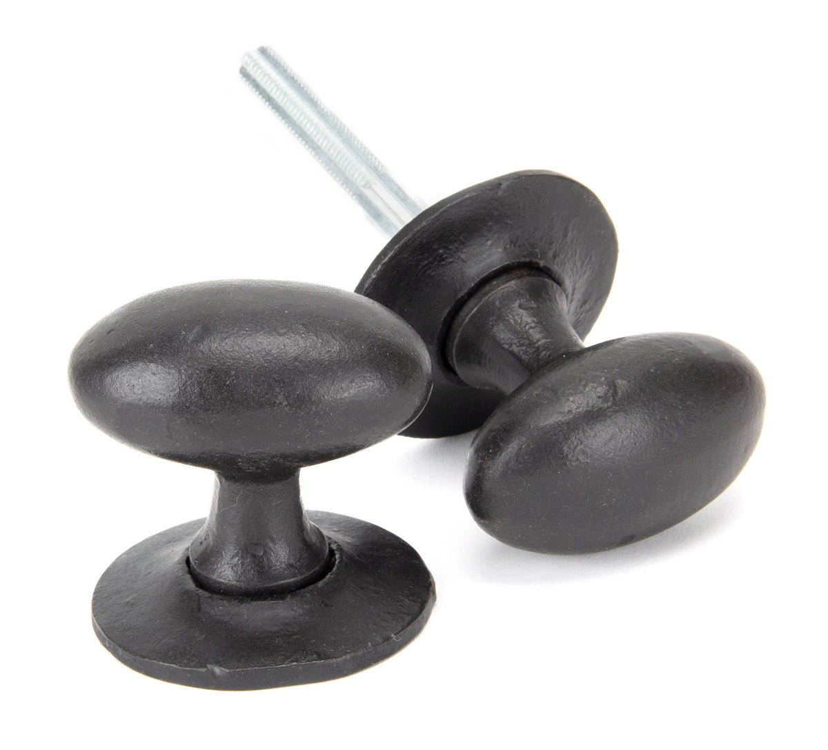 OVAL MORTICE/RIM KNOB 63x63x60 EBX - 92065 by MARCHES (ANVIL) ARCHITECTURAL HARDWARE