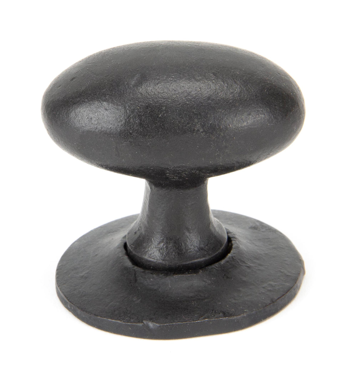 OVAL MORTICE/RIM KNOB 63x63x60 EBX - 92065 by MARCHES (ANVIL) ARCHITECTURAL HARDWARE