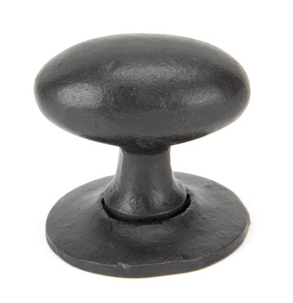 OVAL MORTICE/RIM KNOB 63x63x60 EBX - 92065 by MARCHES (ANVIL) ARCHITECTURAL HARDWARE