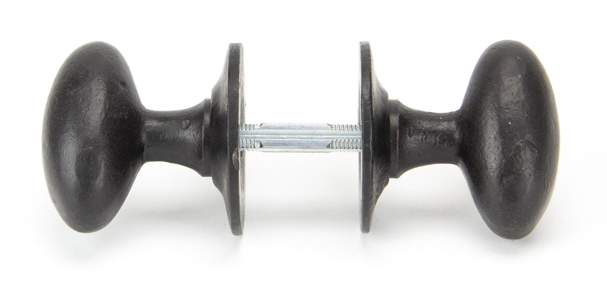 OVAL MORTICE/RIM KNOB 63x63x60 EBX - 92065 by MARCHES (ANVIL) ARCHITECTURAL HARDWARE