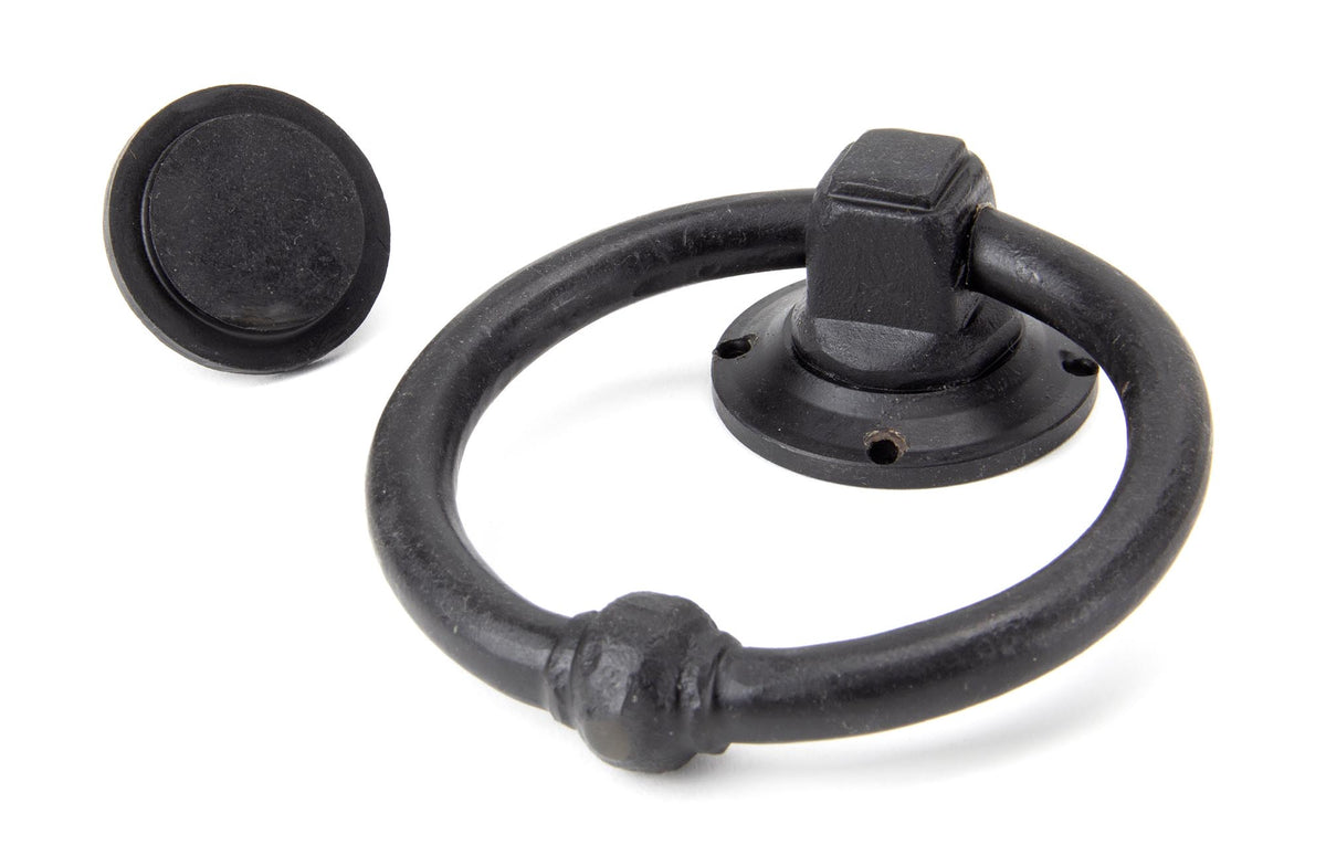 REGENCY DOOR KNOCKER RING 103x38x40 EBX - 92075 by MARCHES (ANVIL) ARCHITECTURAL HARDWARE