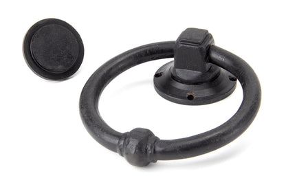 REGENCY DOOR KNOCKER RING 103x38x40 EBX - 92075 by MARCHES (ANVIL) ARCHITECTURAL HARDWARE
