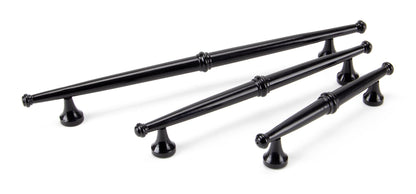 REGENCY PULL HANDLE 155HC 12x191x27 BLK - 92087 by MARCHES (ANVIL) ARCHITECTURAL HARDWARE