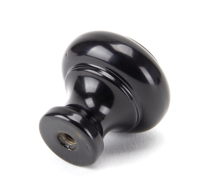 REGENCY CABINET KNOB 30x29x16 BLK - 92099 by MARCHES (ANVIL) ARCHITECTURAL HARDWARE