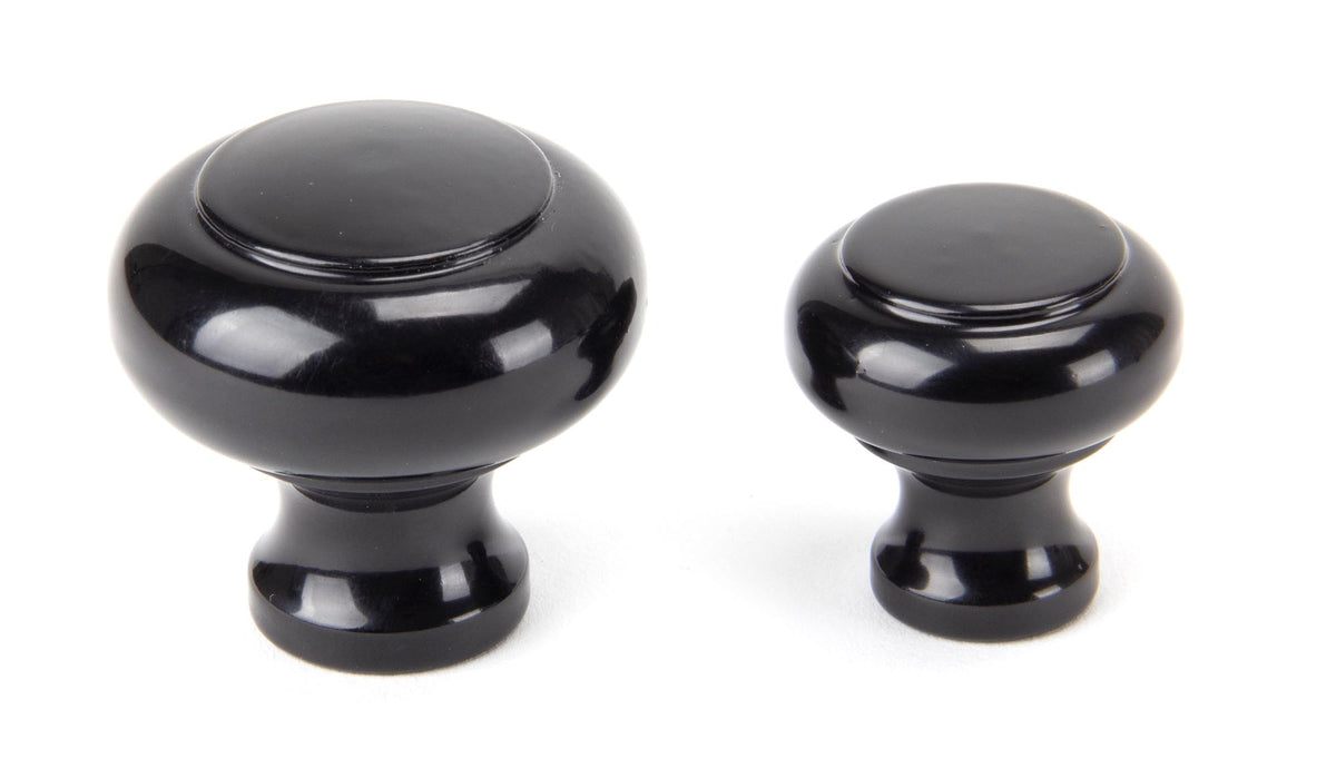 REGENCY CABINET KNOB 30x29x16 BLK - 92099 by MARCHES (ANVIL) ARCHITECTURAL HARDWARE