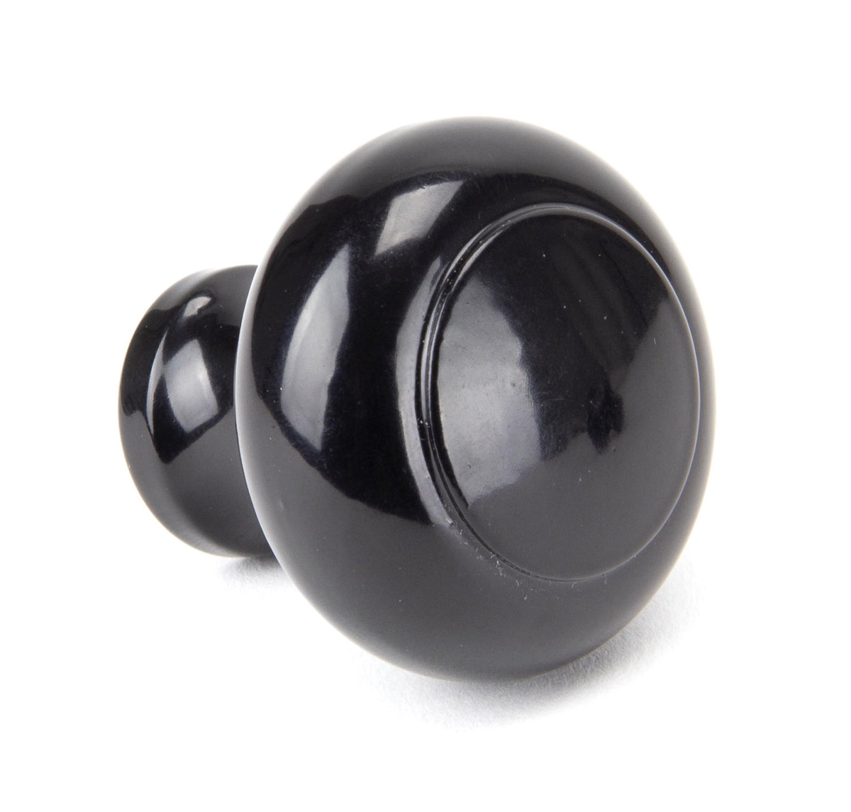 REGENCY CABINET KNOB 40x35x20 BLK - 92101 by MARCHES (ANVIL) ARCHITECTURAL HARDWARE