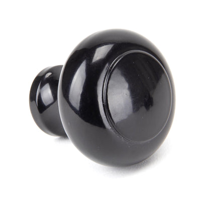 REGENCY CABINET KNOB 40x35x20 BLK - 92101 by MARCHES (ANVIL) ARCHITECTURAL HARDWARE