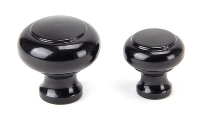 REGENCY CABINET KNOB 40x35x20 BLK - 92101 by MARCHES (ANVIL) ARCHITECTURAL HARDWARE