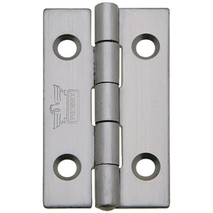 BUTT HINGE 63x38x2 SSS