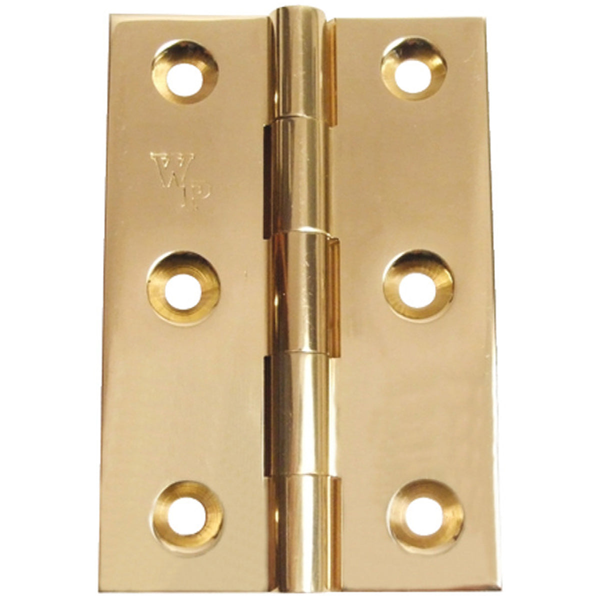 BUTT HINGE 207 HG 76x51x3 BRS