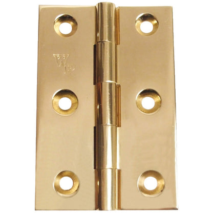 BUTT HINGE 207 HG 76x51x3 BRS