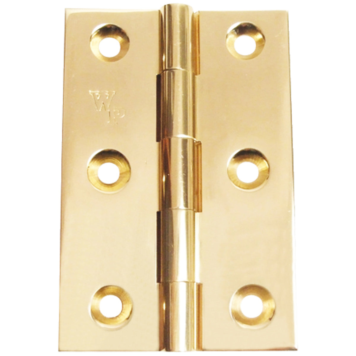 BUTT HINGE 207 HG 76x51x3 BRS PBR