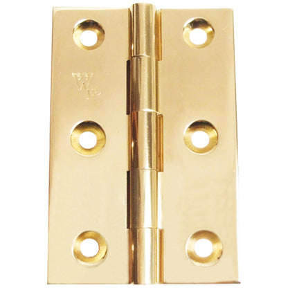 BUTT HINGE 207 HG 76x51x3 BRS PBR