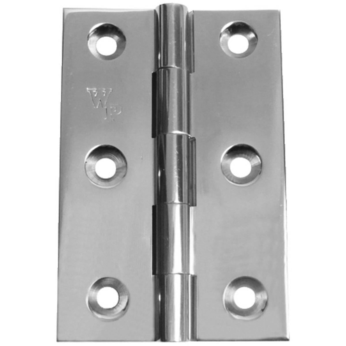 BUTT HINGE 207 HG 76x51x3 BRS PCP