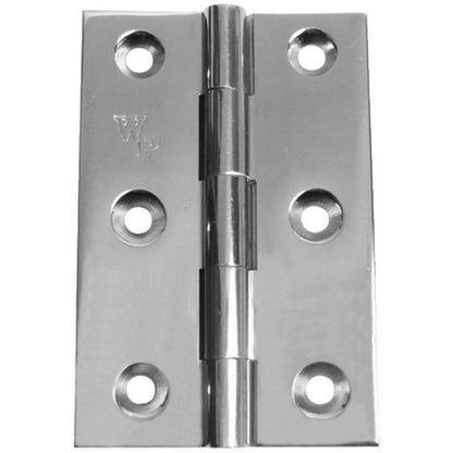 BUTT HINGE 207 HG 76x51x3 BRS PCP