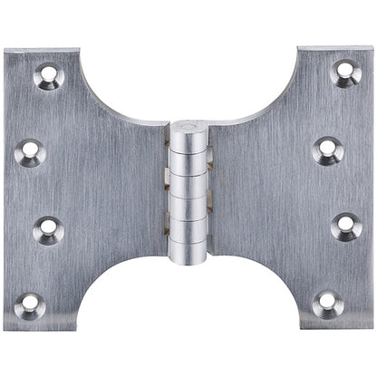PARLIAMENT HINGE 152x102 BRS/SCP