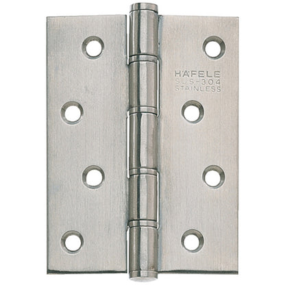 BUTT HINGE WASHERED 102x76 SQU SSS