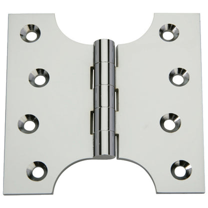 PARLIAMENT HINGE 102x102 BRS/POL