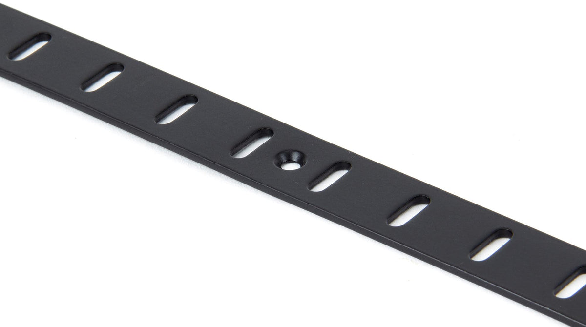 BOOKCASE STRIP FLAT 1827x19x2 BLK - 92137 by MARCHES (ANVIL) ARCHITECTURAL HARDWARE