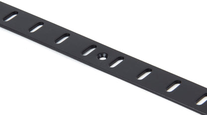 BOOKCASE STRIP FLAT 1827x19x2 BLK - 92137 by MARCHES (ANVIL) ARCHITECTURAL HARDWARE