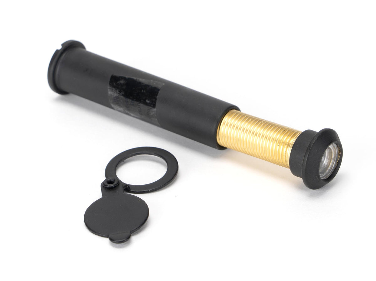 DOOR VIEWER 180° 16x55-75 BLK - 92152 by MARCHES (ANVIL) ARCHITECTURAL HARDWARE