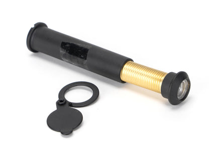 DOOR VIEWER 180° 16x55-75 BLK - 92152 by MARCHES (ANVIL) ARCHITECTURAL HARDWARE