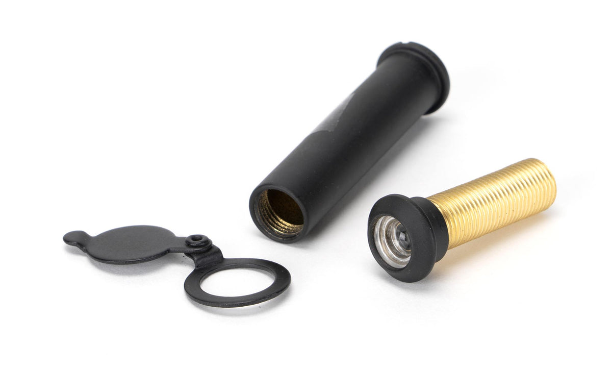DOOR VIEWER 180° 16x55-75 BLK - 92152 by MARCHES (ANVIL) ARCHITECTURAL HARDWARE