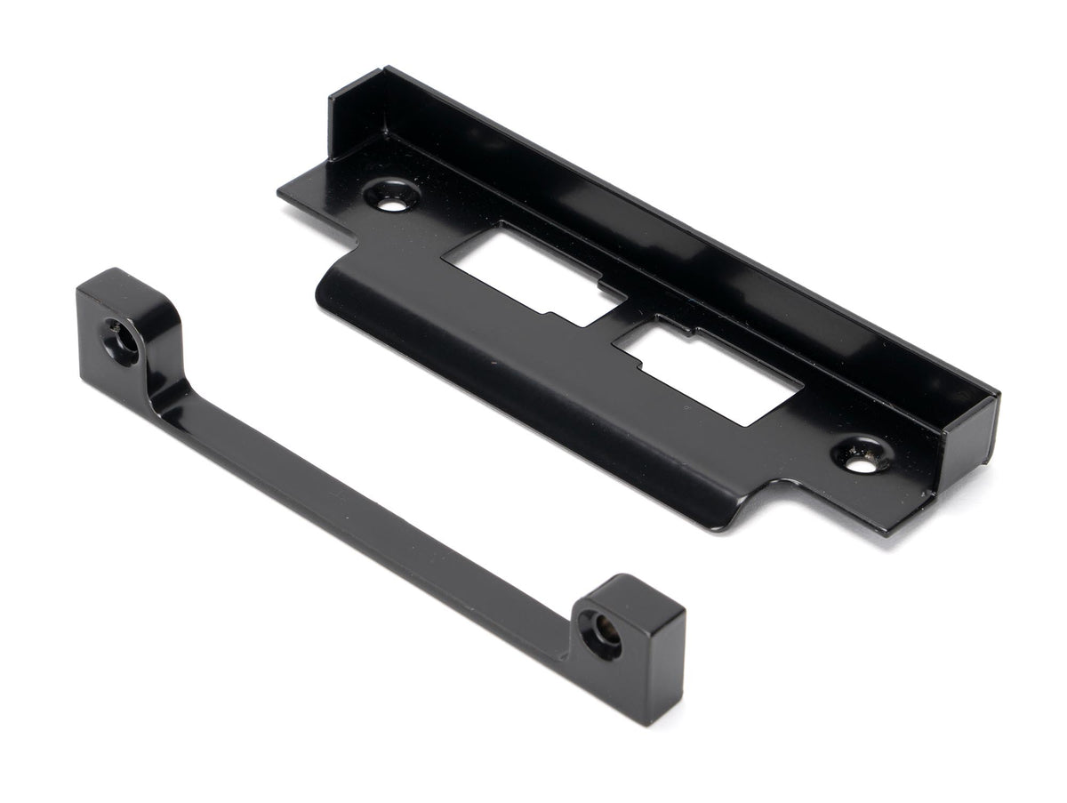 HORIZONTAL 3LEVER SASH LOCK/LATCH REBATE KIT 130x28x14 BLK - 92154 by MARCHES (ANVIL) ARCHITECTURAL HARDWARE