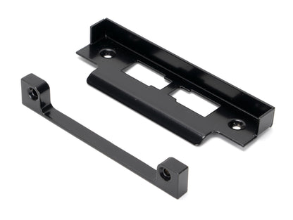 HORIZONTAL 3LEVER SASH LOCK/LATCH REBATE KIT 130x28x14 BLK - 92154 by MARCHES (ANVIL) ARCHITECTURAL HARDWARE