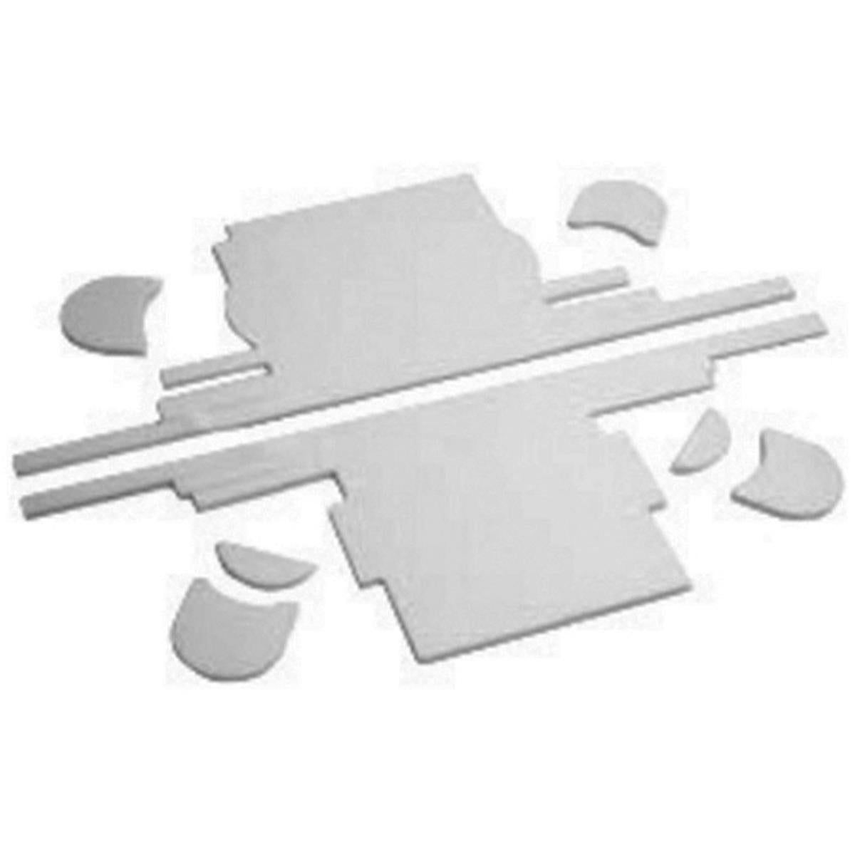 TECTUS TE541 3D FVZ INTUMESCENT KIT by HAFELE UK LTD