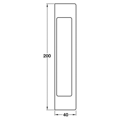 TECTUS KC17 GLASS HANDLE MPG