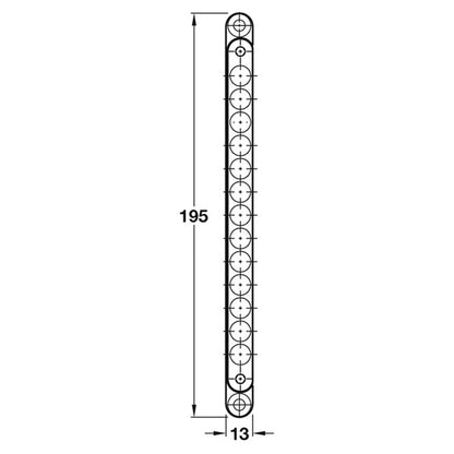 TECTUS KC50 CLOSING MAGNET SSE