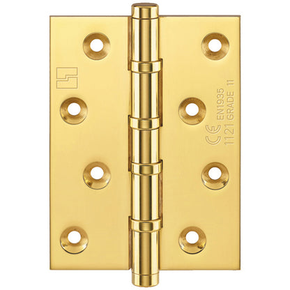 BUTT HINGE BB SQU INT 100x75x6 PCP